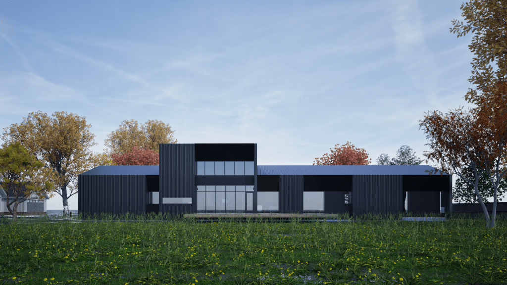 Magpie House